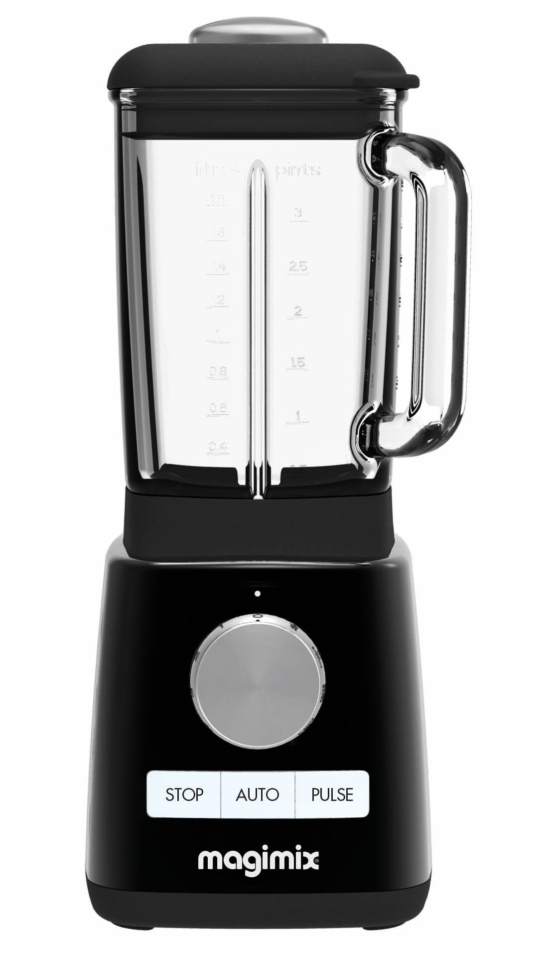 Magimix Power Blender Zwart Magimix Power Blender Zwart